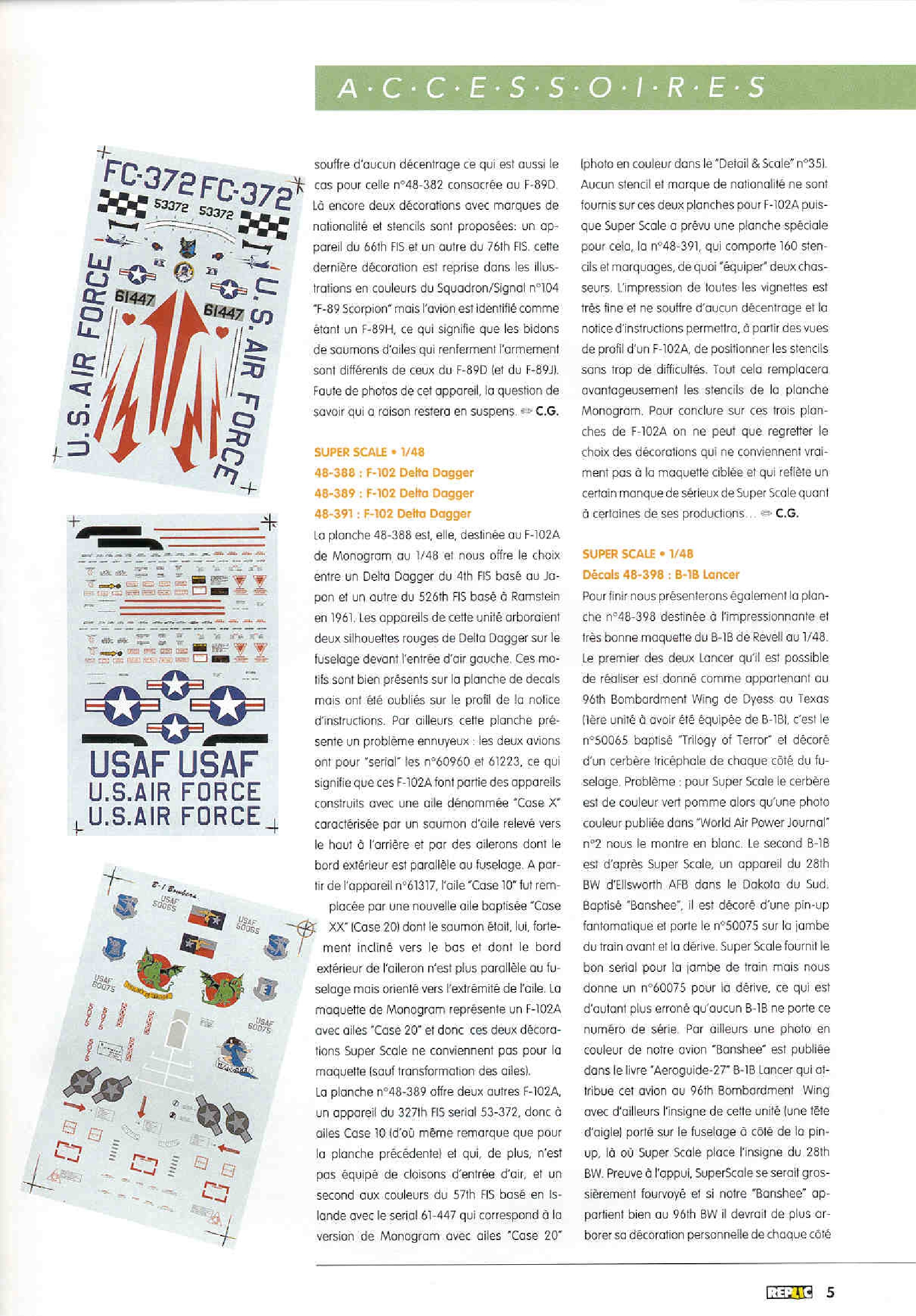 Replic 004 - A-6 Intruder, Breguet Atlantic